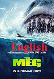 The Meg 2018 English Movie